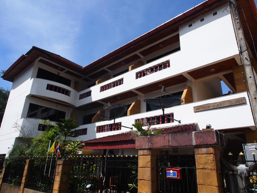 Waree'S Guesthouse Kata Beach  Exteriör bild